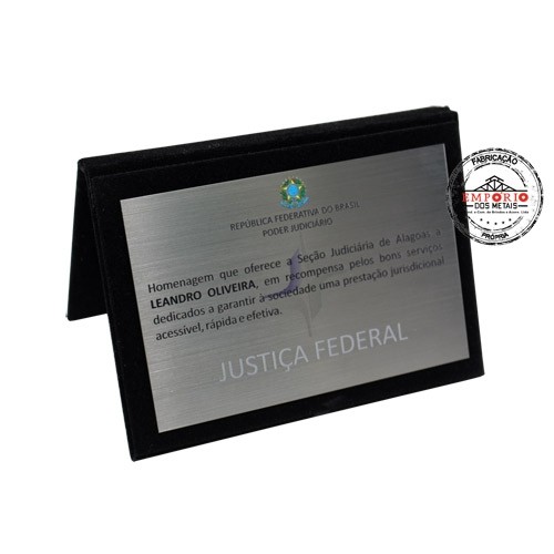 Placa Servios Dedicados