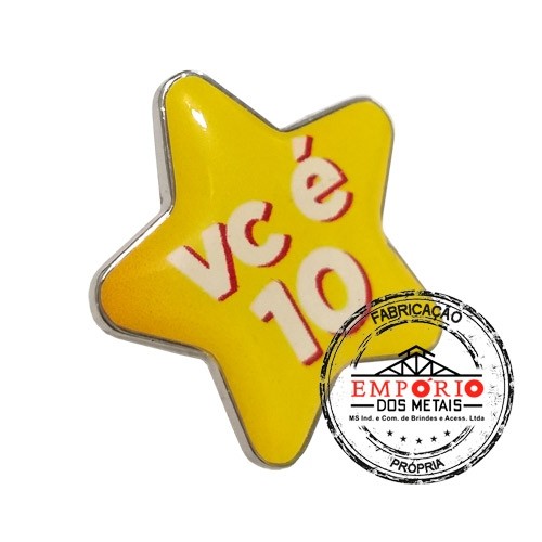 Pin Reconhecimento