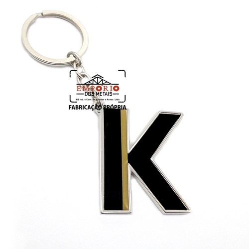 Chaveiro Letra do Alfabeto