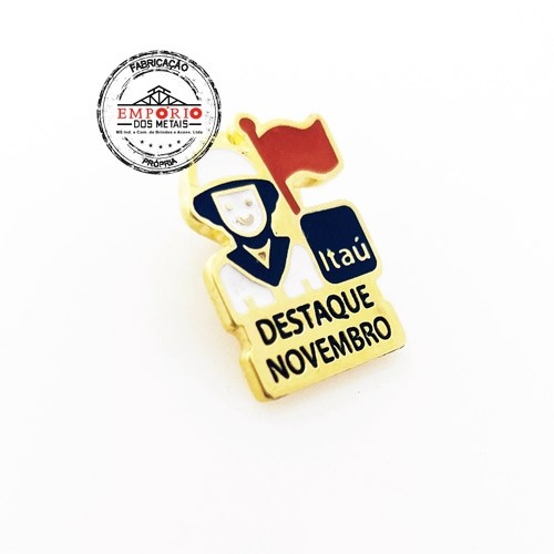 Pin Campanha Destaque