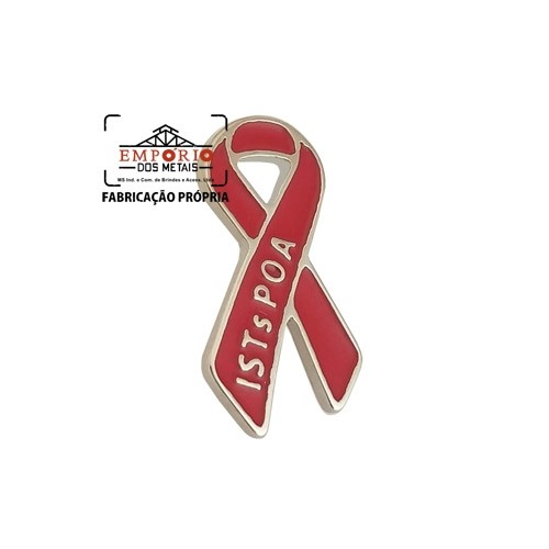 Pin Lao com Logomarca