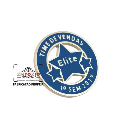 Pin Campanha de Vendas