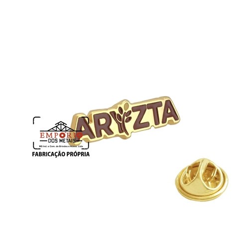 Pin Promocional em Relevo