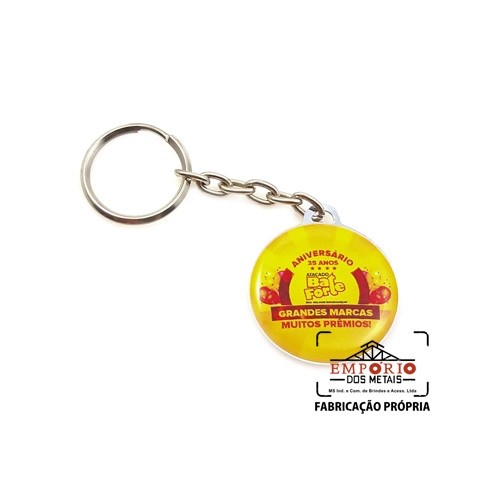 Chaveiro Aniversrio de Empresa