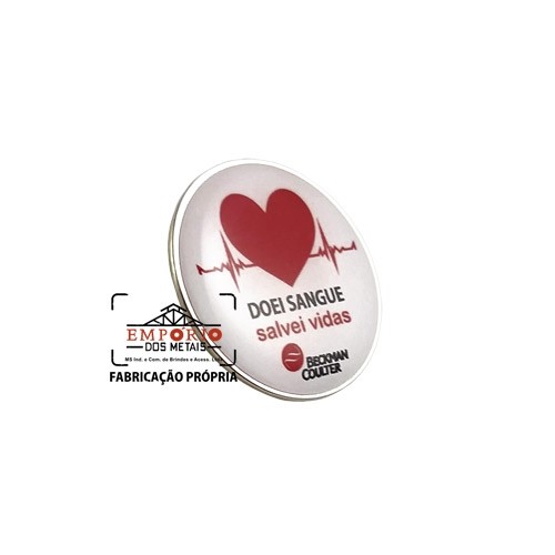 Pin Doe Sangue