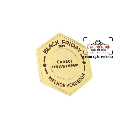 Pin Melhor Vendedor