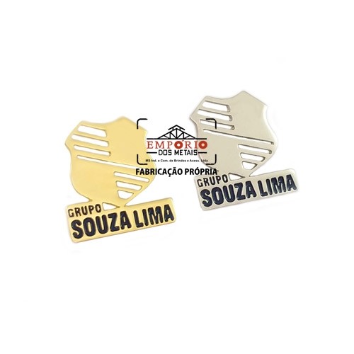 Pin Baixo Relevo com Vazado