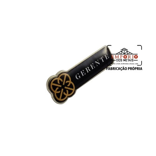 Pin Logo Adesivado