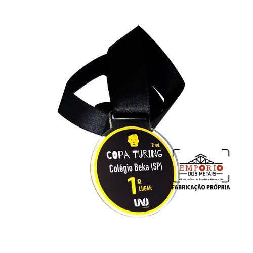 Medalha em Acrlico Cristal