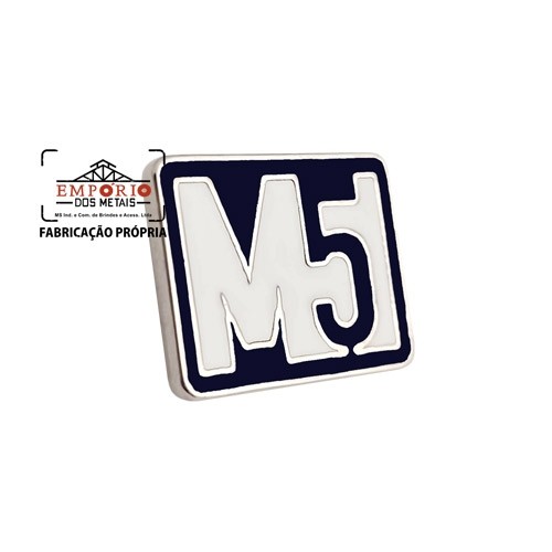 Pin Logomarca em Relevo