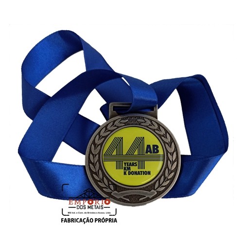 Medalha Relevo com Adesivo