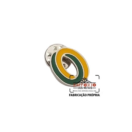 Pin Relevo Niquelado