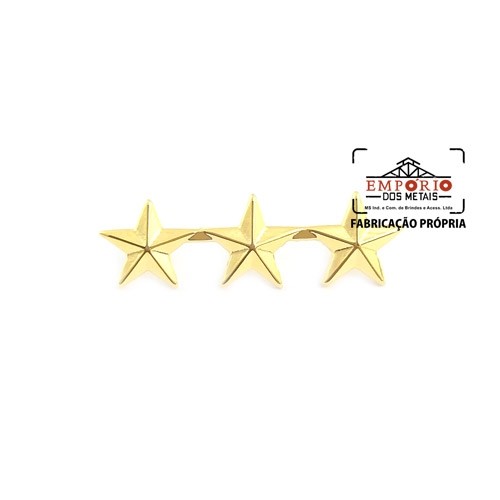 Pin Estrela Dourada