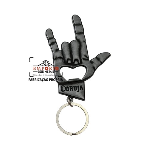 Chaveiro Abridor de Garrafas