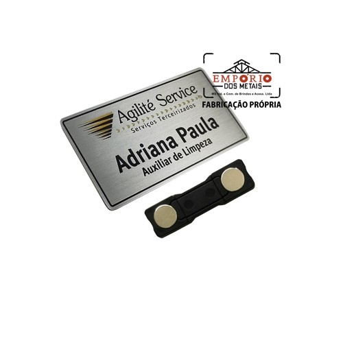 Crachs Personalizados