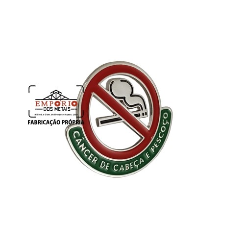 Pin Proibido Fumar