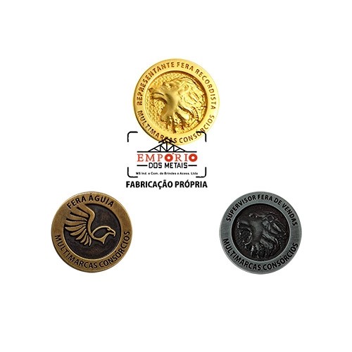 Pins Campanha de Reconhecimento