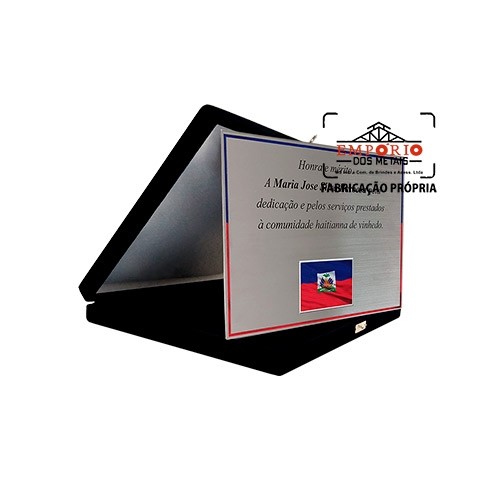 Placa Honra ao Mrito