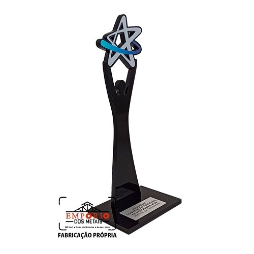 Trofu Destaque em Acrlico