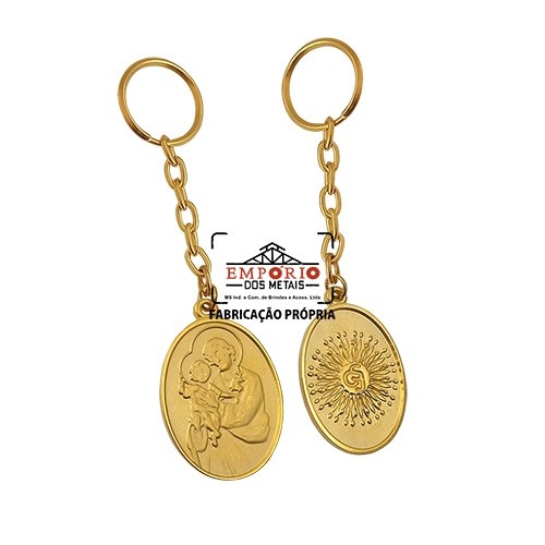 Chaveiro Modelo Santo