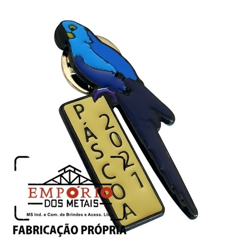 PIN LOGO PERSONALIZADO