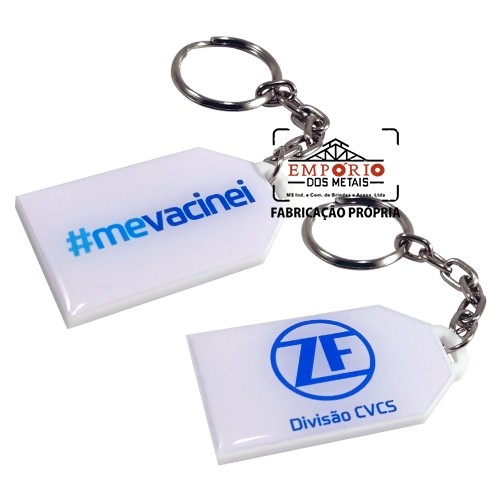 CHAVEIRO ACRLICO ADESIVADO