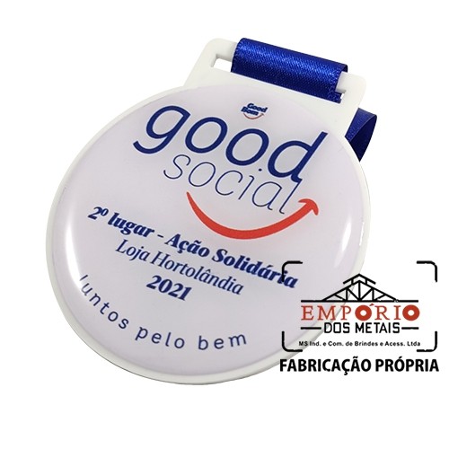 MEDALHA EM ACRLICO