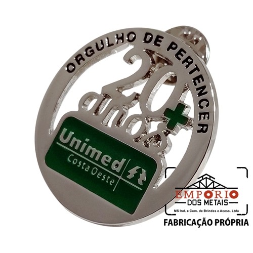 PIN DE RECONHECIMENTO