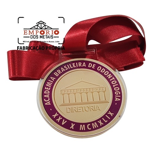 MEDALHA EM ACRLICO CRISTAL