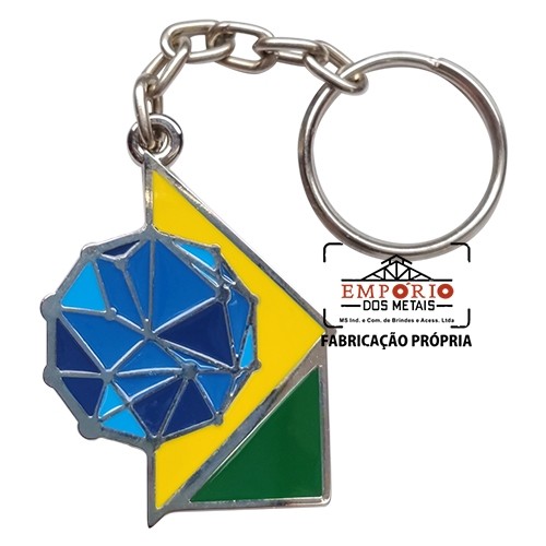 CHAVEIRO PERSONALIZADO EM BAIXO RELEVO