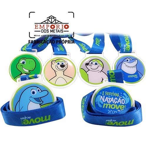 MEDALHA EM ACR�LICO