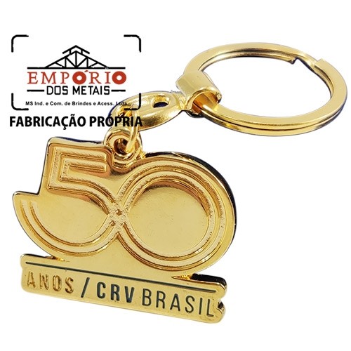 CHAVEIRO DOURADO