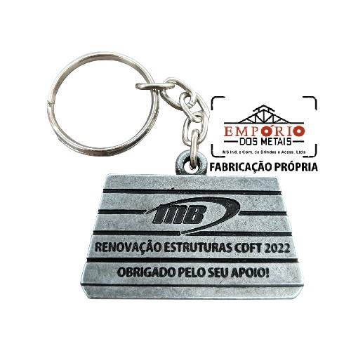 CHAVEIRO LOGO PERSONALIZADO