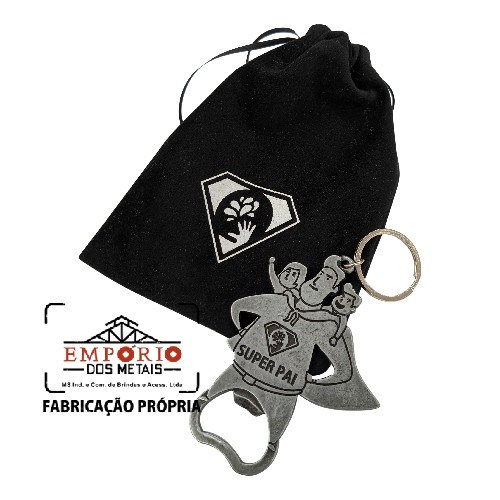 ABRIDOR DE GARRAFA SUPER PAI