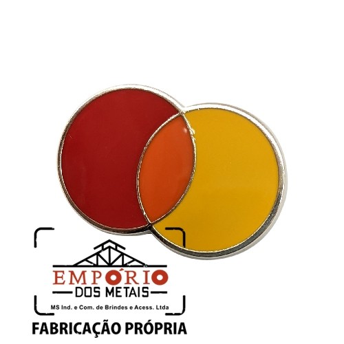 PIN EM RELEVO ESMALTADO