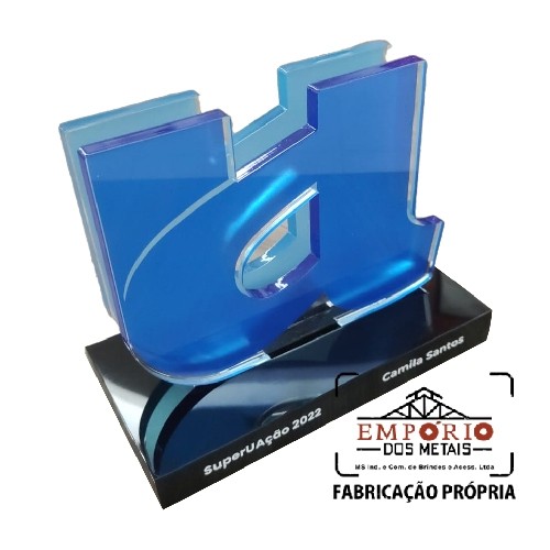 TROFU EM ACRLICO 2 TORRES