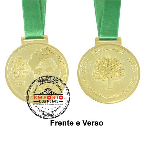 Medalha personalizada