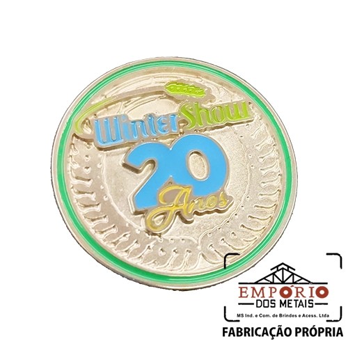 PIN CAMPANHA TEMPO DE CASA
