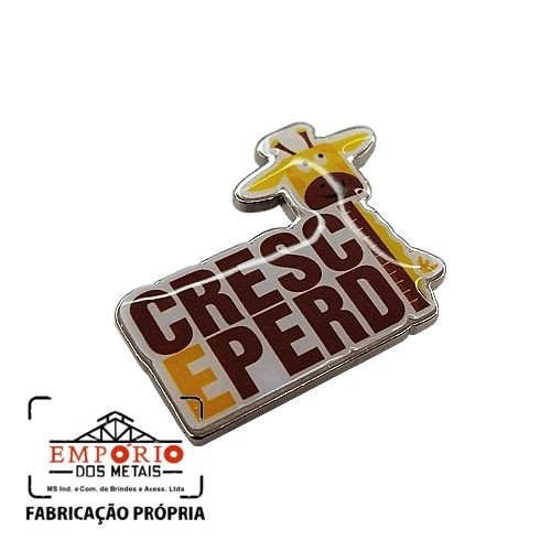 PIN LOGO ADESIVADO