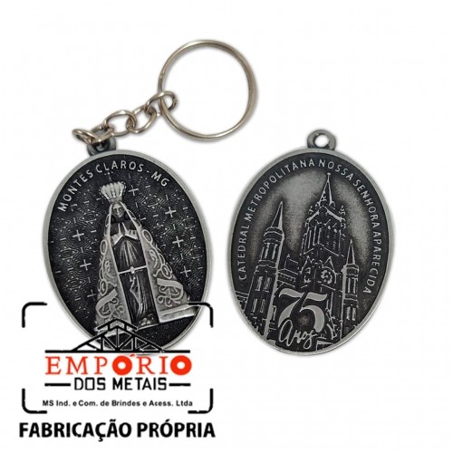 CHAVEIRO FRENTE E VERSO