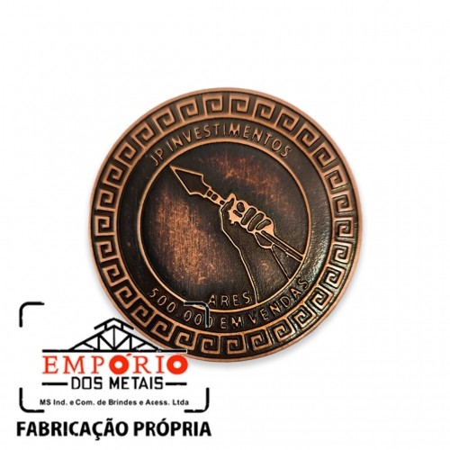 PIN CAMPANHA DE RECONHECIMENTO