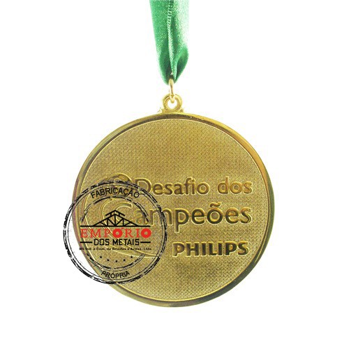 Medalha em relevo