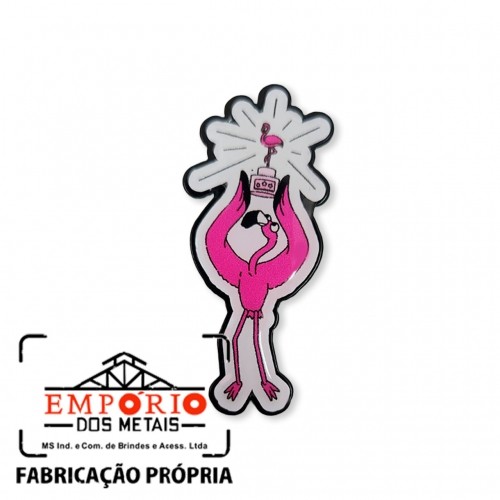 PINS EM METAL ADESIVADO
