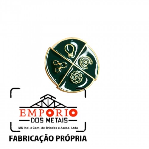 PIN EM RELEVO