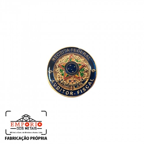 PIN EM RELEVO RESINADO