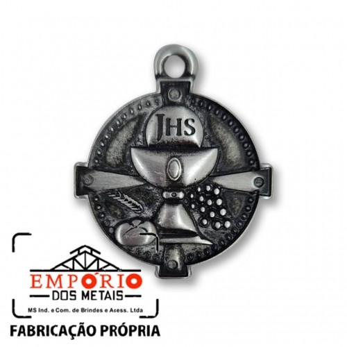 PINGENTE PRATA VELHA