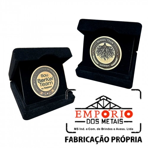 MOEDA EM RELEVO KOPPERT