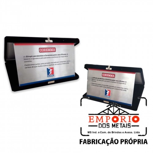 PLACA DE HOMENAGEM EM A�O COREMMA