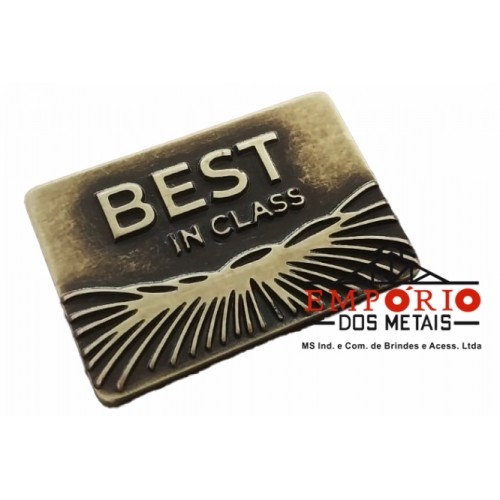 PIN BRONZE RELEVO