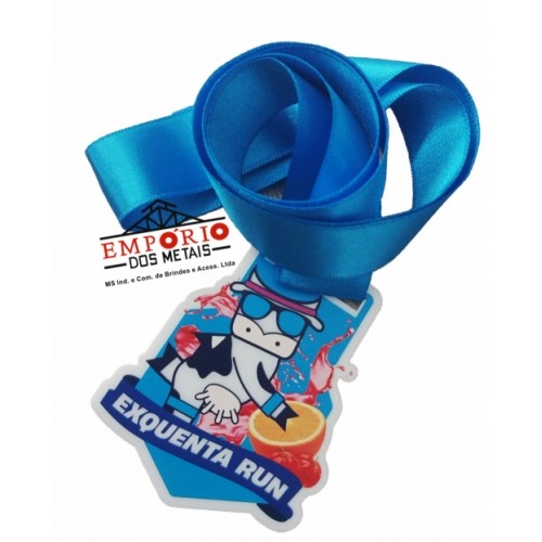 MEDALHA EM ACR�LICO PERSONALIZADA